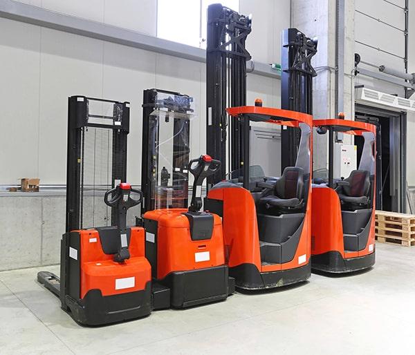 Forklift Rental of Hanford crew