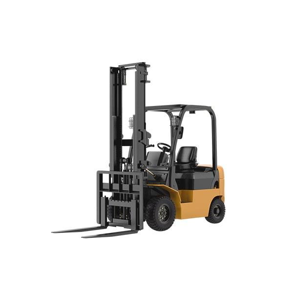 some common safety hazards associated with forklifts include tip-overs, collisions, and improper loading methods